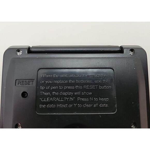 Post Cereal Postopia Personal Digital Assistant PDA Mail in Toy Model PD66 - Picture 4 of 10